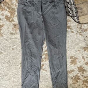 Calvin Klein Light Gray Trousers